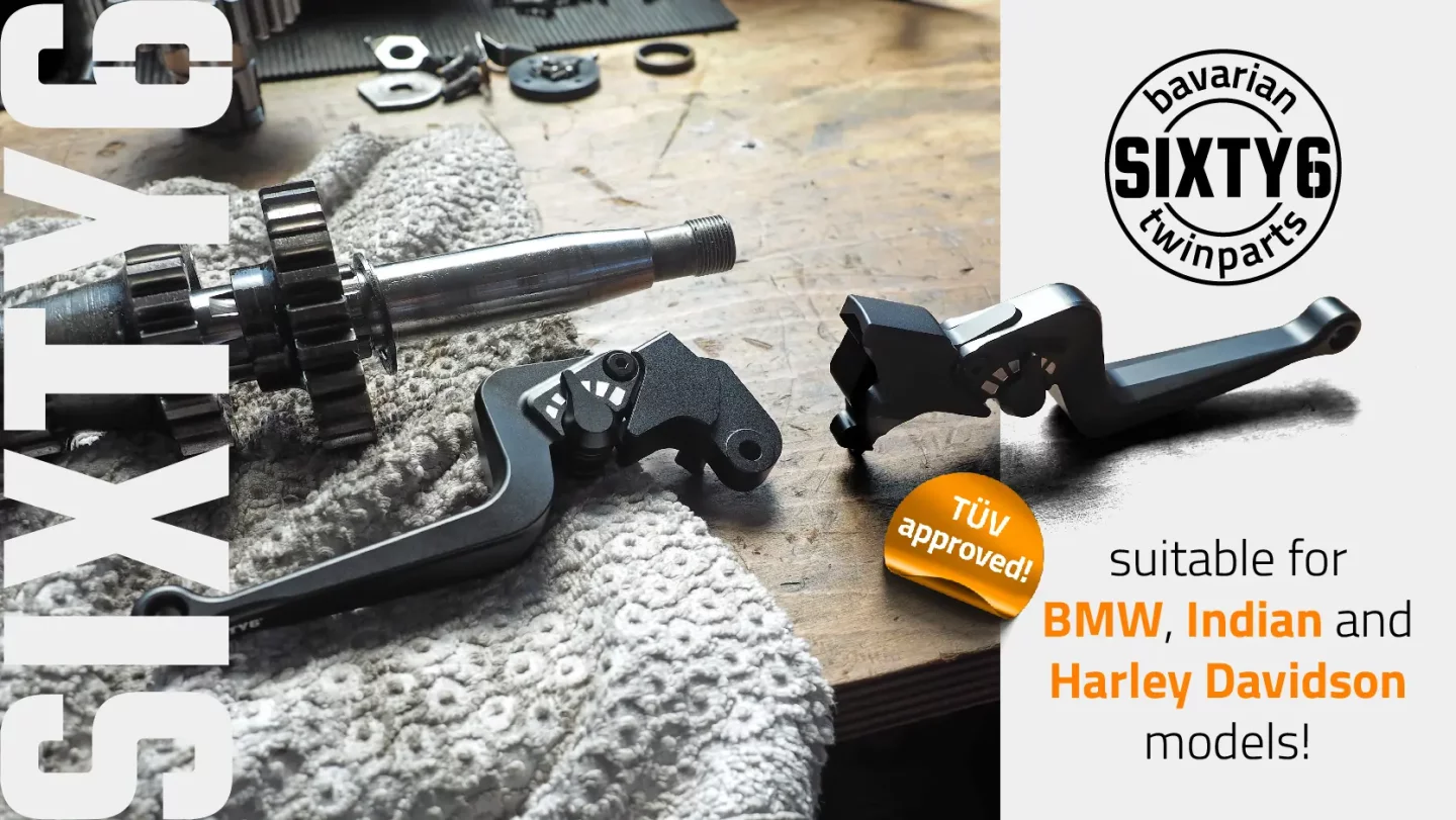 SIXTY6 Bavarian Twinparts suitable for BMW, Indian and...