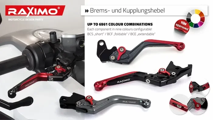 Raximo Brake and Clutch Levers