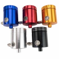 Aluminium CNC Brake or Clutch Fluid Reservoir