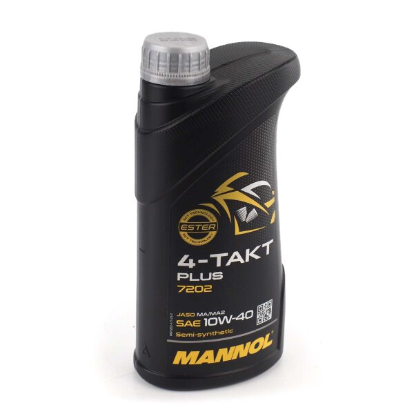 MANNOL 10W-40 4-Takt Plus Motorradöl 1L für Suzuki GSX S 1000 GT WEK0 2023