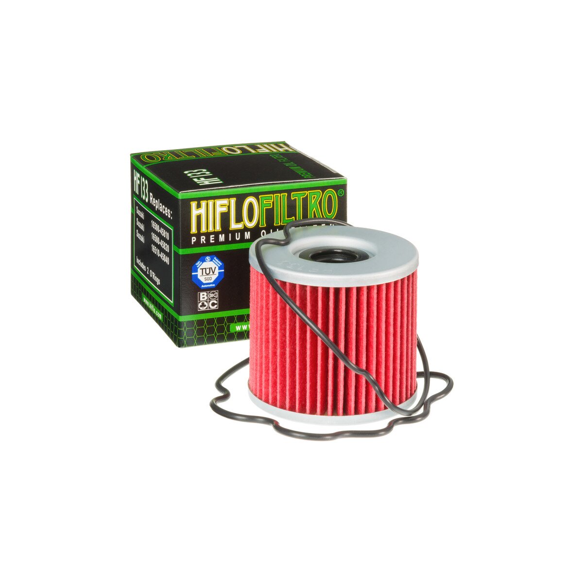 Hiflo HF133 Oil Filter Racing Ölfilter für Suzuki GS,GSX,GR 