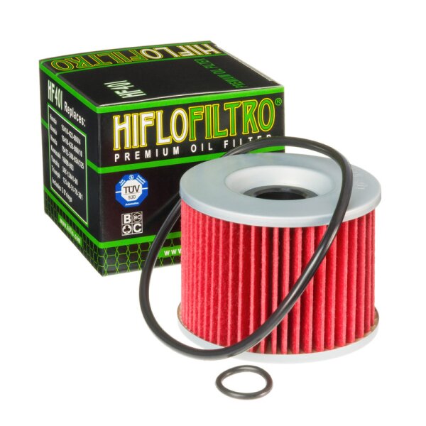 Ölfilter HIFLO HF401 für Honda GL 1200 A Goldwing SC14 1984