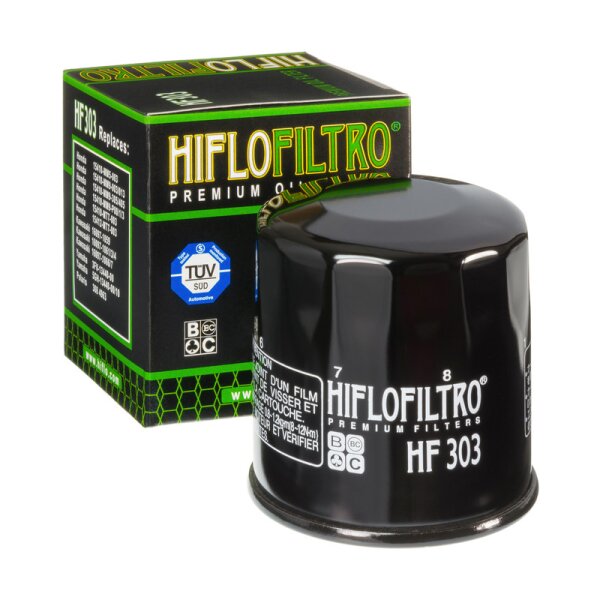 Ölfilter HIFLO HF303 für Kawasaki VN 900 C Custom VN900C 2007-2017