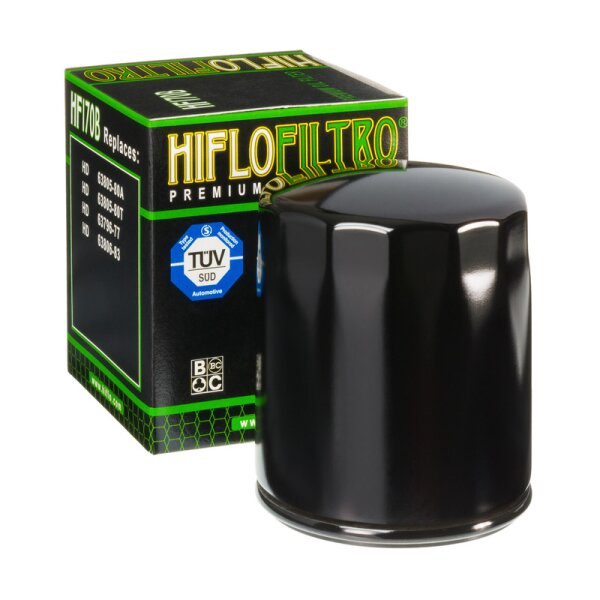 Oilfilter HIFLO HF170B for Harley Davidson Sportster 883 XL883 2005