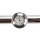 Lenkeruhr 22mm oder Zolllenker - wei&szlig;es Ziff für Triumph Bonneville 1200 Bobber DX04 2021