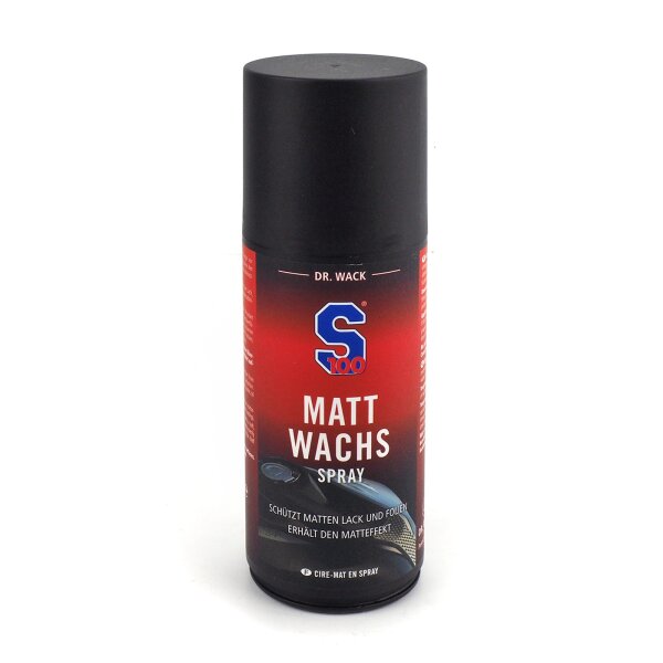 S100 Matt-Wachs Spray Politur für Matte Lacke und Folie