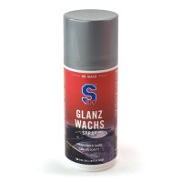 S100 Glanz-Wachs Spray Politur Verkleidung Kunststoff Chrom