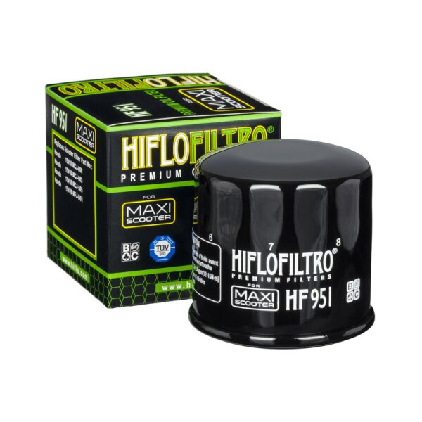 &Ouml;lfilter HIFLO HF951 für Honda SH 300 i NF02 2007-2015