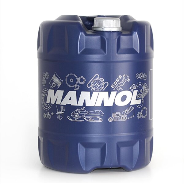20 litres Mannol 2 temps universel pour Moto Tondeuse à gazon scooter etc.