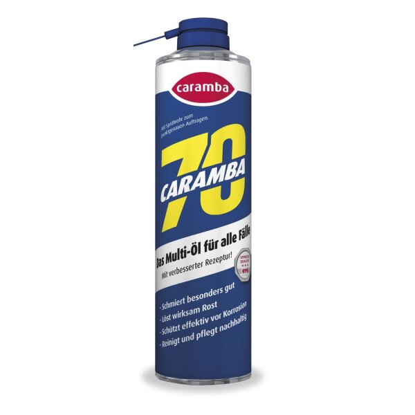 Caramba 70 Multifunktionsöl Kriechöl Rostlöser Spray 400ml