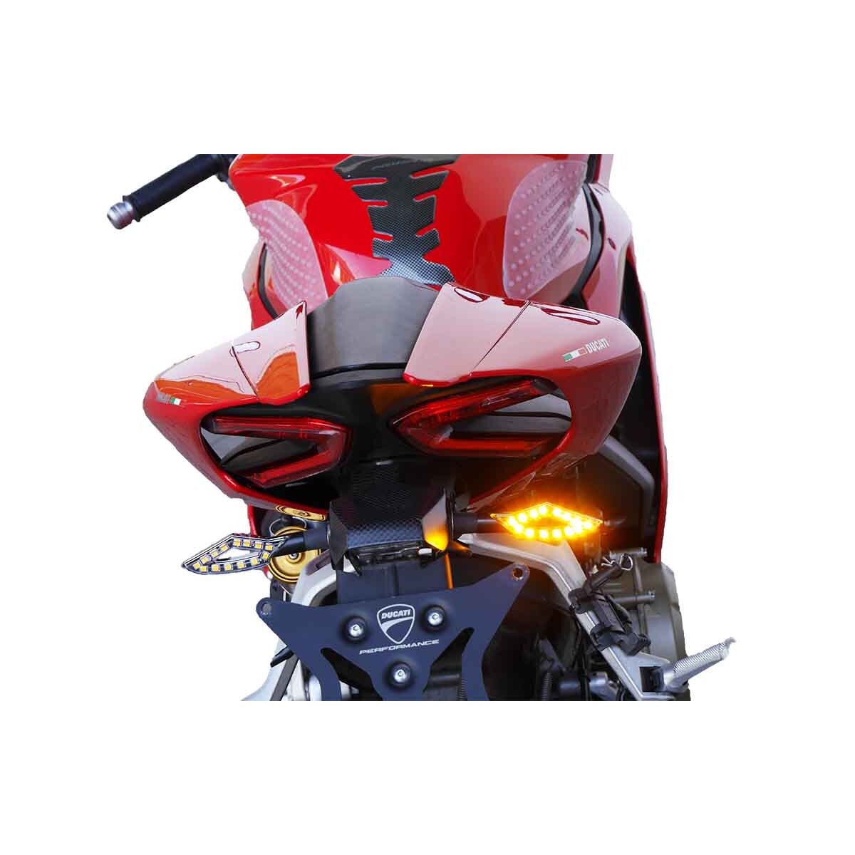 JMTBNO Motorrad LED Blinker E geprüft 4 Stück Blinker Licht Mini