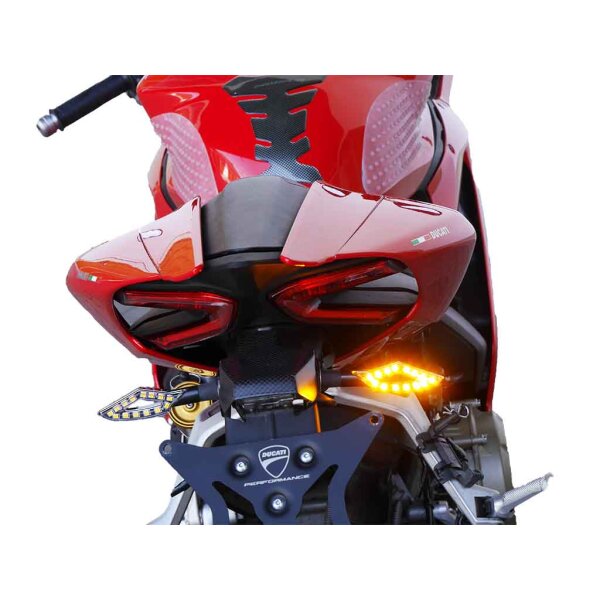 2 Stk. LED Motorrad Blinker Miniblinker e-geprüft 12V für BMW R 1100 R (259/259R) 2000