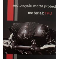 Tachoglas Abdeckung Folie Protector Sticker für Modell:  Yamaha MT-09 A ABS RN29 2014