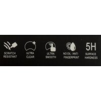 Tachoglas Tacho Abdeckung Folie Protector Sticker für Modell:  BMW F 800 GS ABS (E8GS/K72) 2016