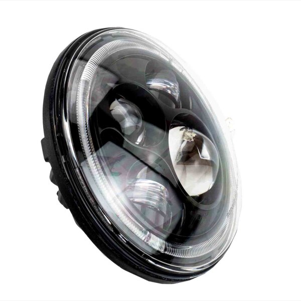 HIGHSIDER 7 Zoll LED-Scheinwerfer YUMA 2 TYP 3, schwarz - 300,13 EUR