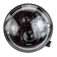 7 Pouces LED Phare Rond- 178 mm avec E-mark