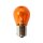 10 X Amber Indicator Light Golf Ball Bulb 12V 21W BAU15s