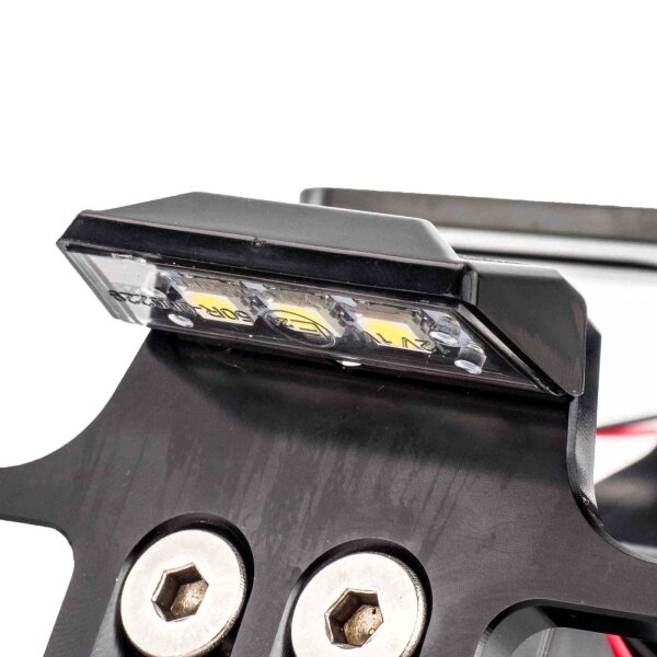 LED Mini Kennzeichenbeleuchtung Raximo universal für Honda GL 1200 A Goldwing SC14 1984