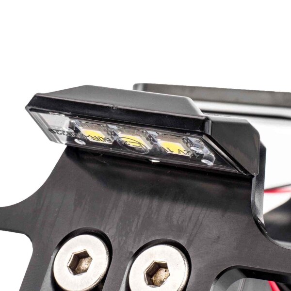 LED Mini Kennzeichenbeleuchtung Raximo universal für Yamaha V MAX 1700 ABS RP21 2009