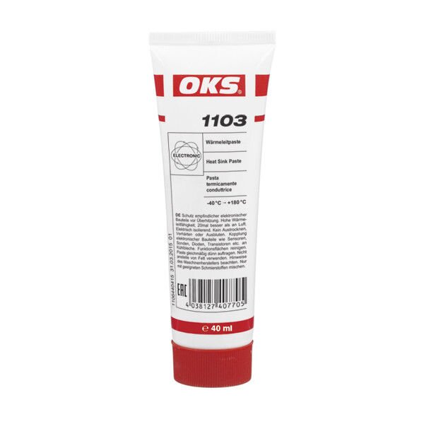 Wärmeleitpaste Thermalpaste OKS 1103 -40° bis + 180° C
