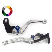 RAXIMO BCS Brake Lever and Clutch Lever shorty T&Uuml;V... for Model:  Cagiva Raptor 650 M210 2001-2005