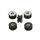 Fairings Rubber Grommets Set of 5 pcs for Honda CBR 125 R JC50 2011-2020