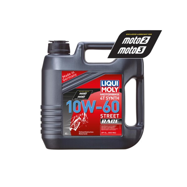 Liqui Moly Huile Moto10W-60 Synthétique Street Race