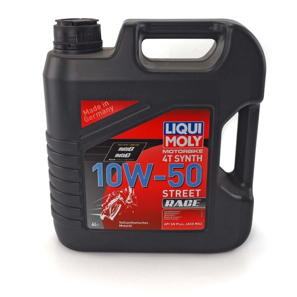 Motoröl Liqui Moly 10W-50 Vollsynthetisches Street Race für BMW R 1150 GS ABS III (R21) 1999