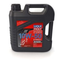 Motorcycle Oil Liqui Moly 10W-50 full Synthetic Street Race for Model:  