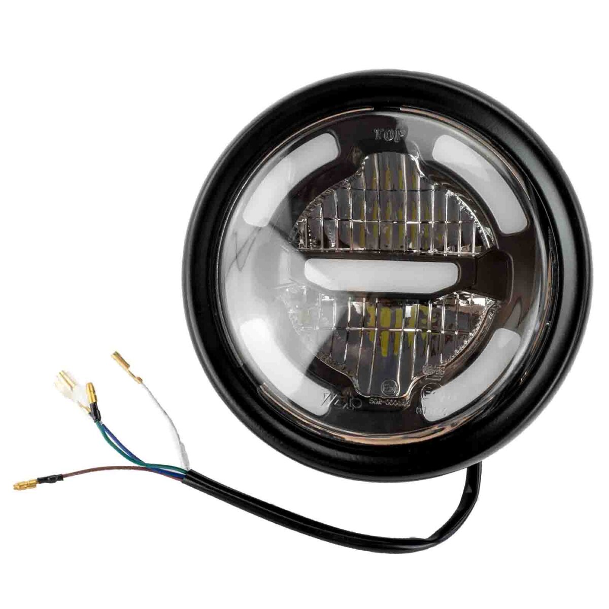 Auto 7-Zoll-Rund-LED-Scheinwerfer Automobil-Fernlicht-Scheinwerfer