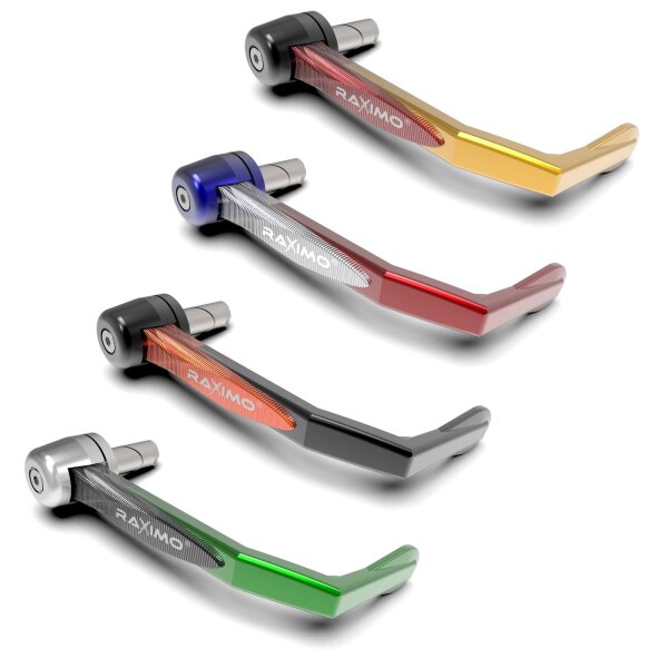 Raximo Lever Guard rechts mit ABE für Fantic Caballero Flat Track 125 CA12 2019-