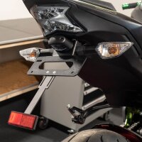 Kennzeichenhalter kurz für Modell:  Kawasaki Z 900 ABS ZR900B 2019