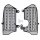 K&uuml;hlerschutz K&uuml;hlergitter für Honda CRF 1000 LD DCT Africa Twin Track SD04 2016