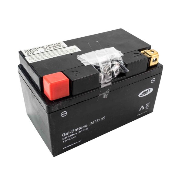 Batterie Gel Batterie JMTZ10S 12V/8,5Ah für Honda CB 600 F Hornet PC41 2015