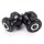Bobbins St&auml;nderaufnahme Kunststoff schwarz 6  für Triumph Street Triple 765 S ABS HD01 2020