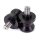 Black Bobbins Swingarm Spools 10 X 1,5mm