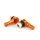 CNC Alu Winkelventil 90 Grad orange für Husqvarna Svartpilen 701 HQV701 2020