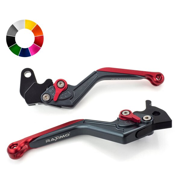 RAXIMO BCE Brake lever Clutch lever set long T&Uum for Yamaha MT-10 ABS RN45 2017
