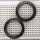 Gabelsimmering Satz 40 mm x 52/52,7 mm x 10/10,5 m für Aprilia RS 125 Extrema Replica RM 2012