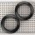Fork Seal Ring Set 36 mm x 48 mm x 11 mm x 12,5 mm for Kawasaki EN 450 A LTD EN450A 1985-1989