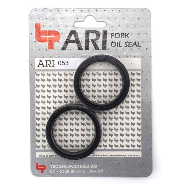 Fork Seal Ring Set 43 mm x 54 mm x 11 mm for Aprilia RSV4 1000 R APRC/ABS RK 2013
