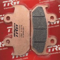 Front brake pad Sinter TRW MCB562SV for Model:  