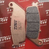 Bremsbel&auml;ge vorne Sinter TRW MCB677SV für Modell:  Honda SH 125 i JF68 2017-2020