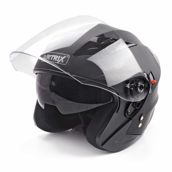 Airtrix Jet Helmet Black Panther