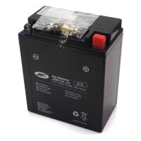 Batterie Gel Batterie YB12AL-A2 / JMB12AL-A2 für Modell:  Peugeot Geopolis 125 RS Premium 2007-2011