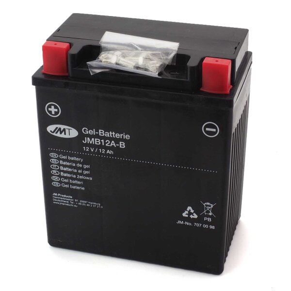 Batterie Gel Batterie YB12A-B / JMB12A-B