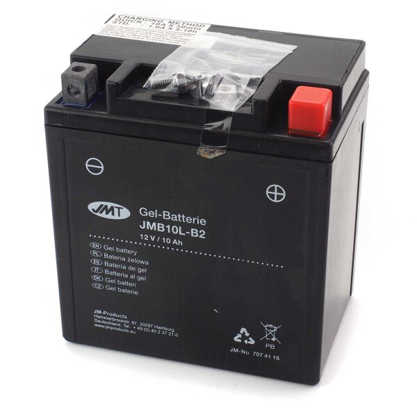 Batterie au gel YB10L-B2 / JMB10L-B2
