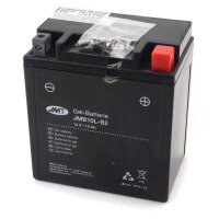 Batterie Gel Batterie YB10L-B2 / JMB10L-B2 für Modell:  Piaggio Beverly 125 2002-2004