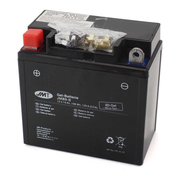 Batterie au gel YB9-B / JMB9-B
