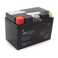 Batterie Gel Batterie YT12A-BS / JMT12A-BS für Modell:  Kymco Downtown 125 i V2 2010-2016